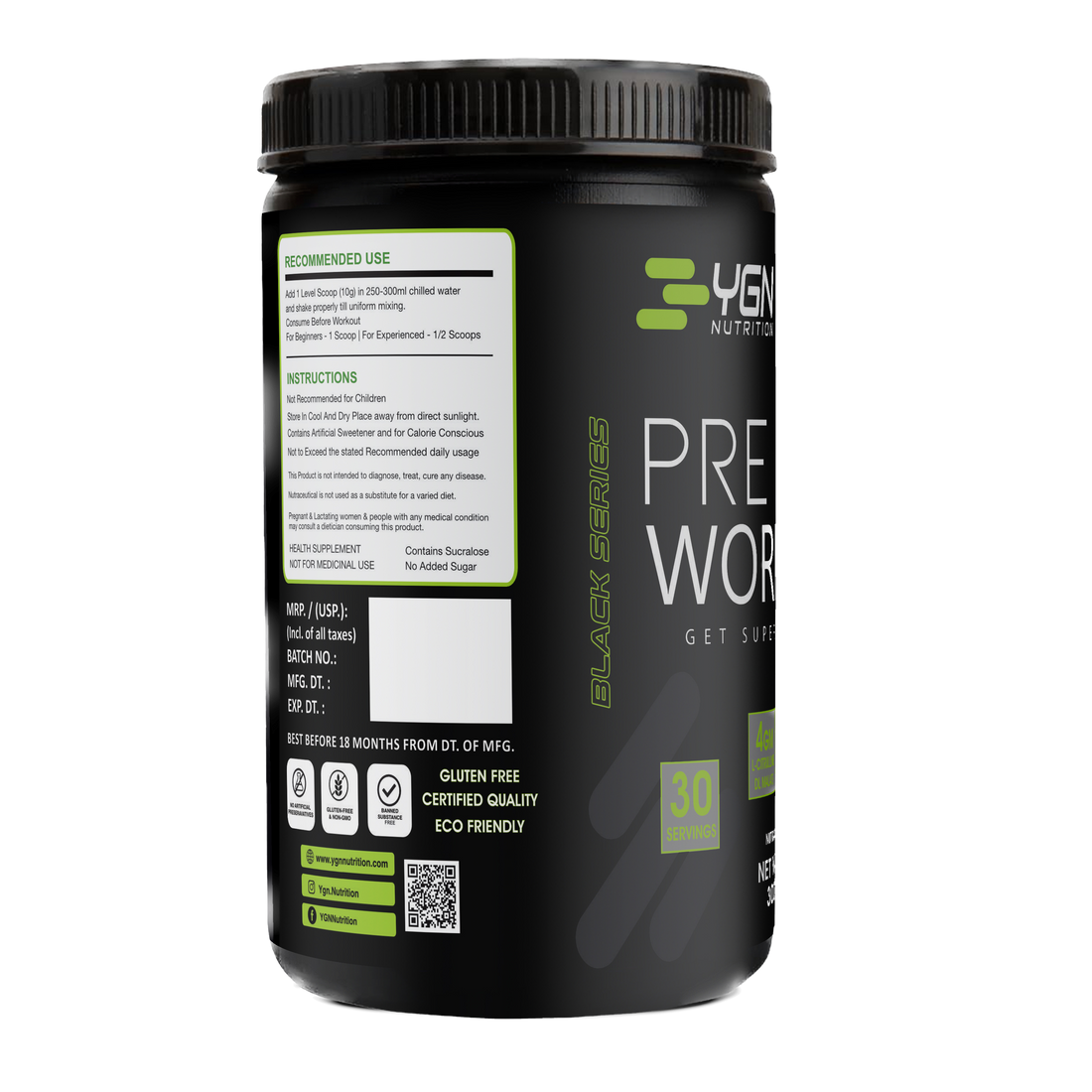Pre Workout | Get Super Charged