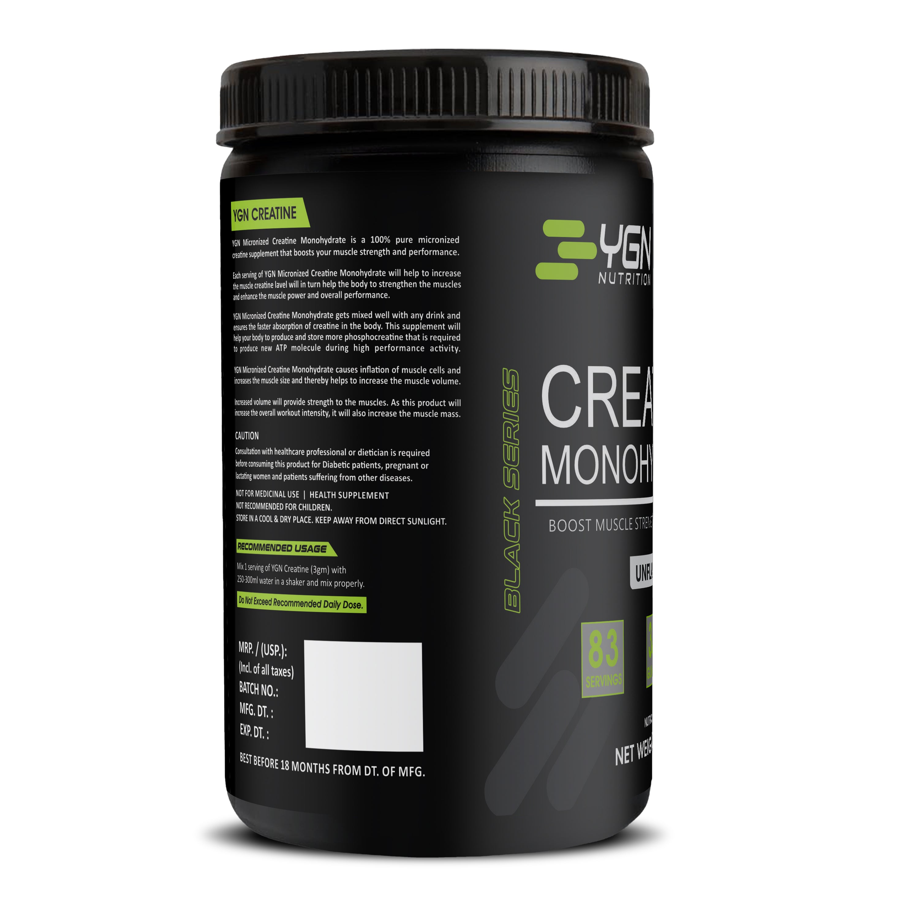 Creative Monohydrate | Boost Muscle Strength And Performance
