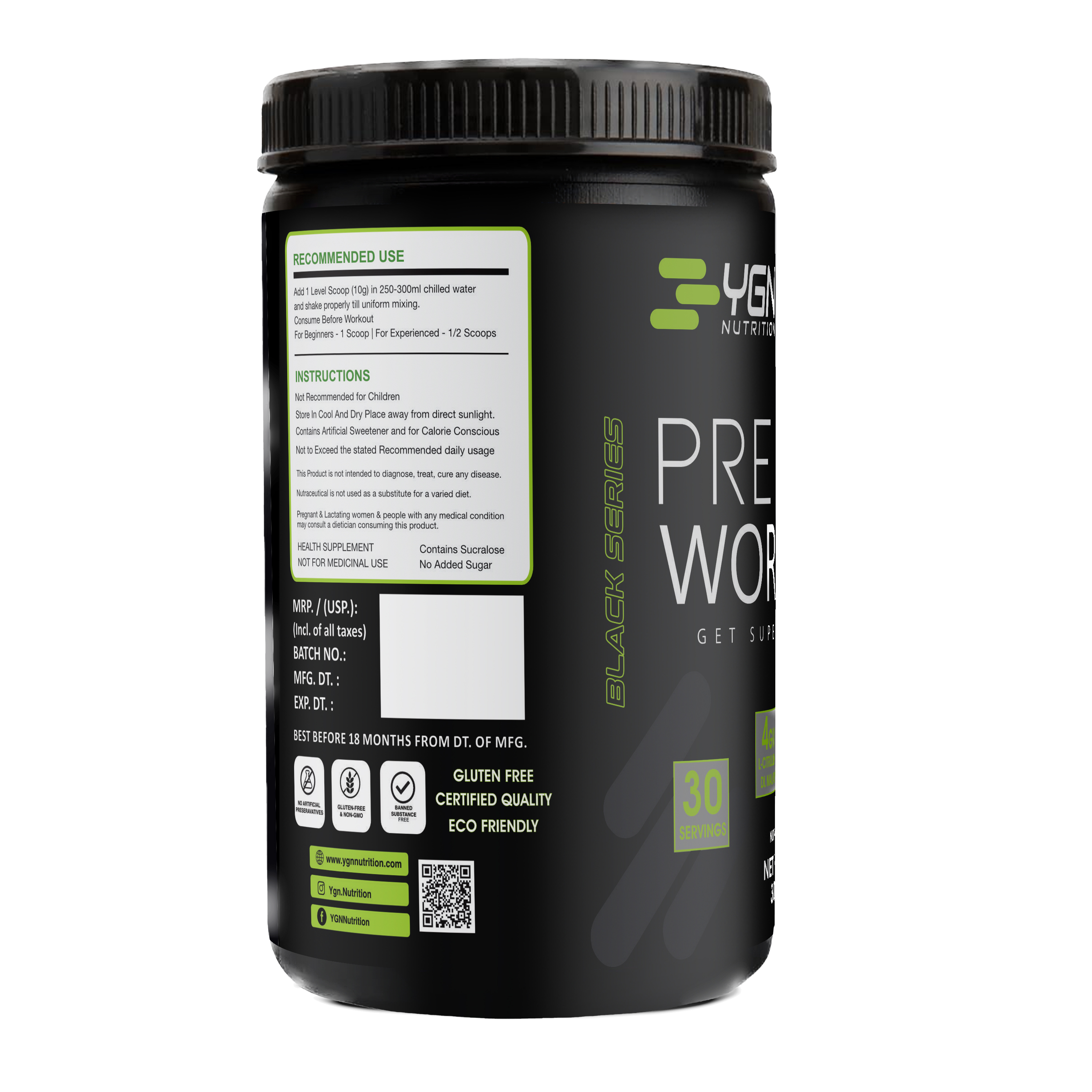 Pre Workout | Get Super Charged